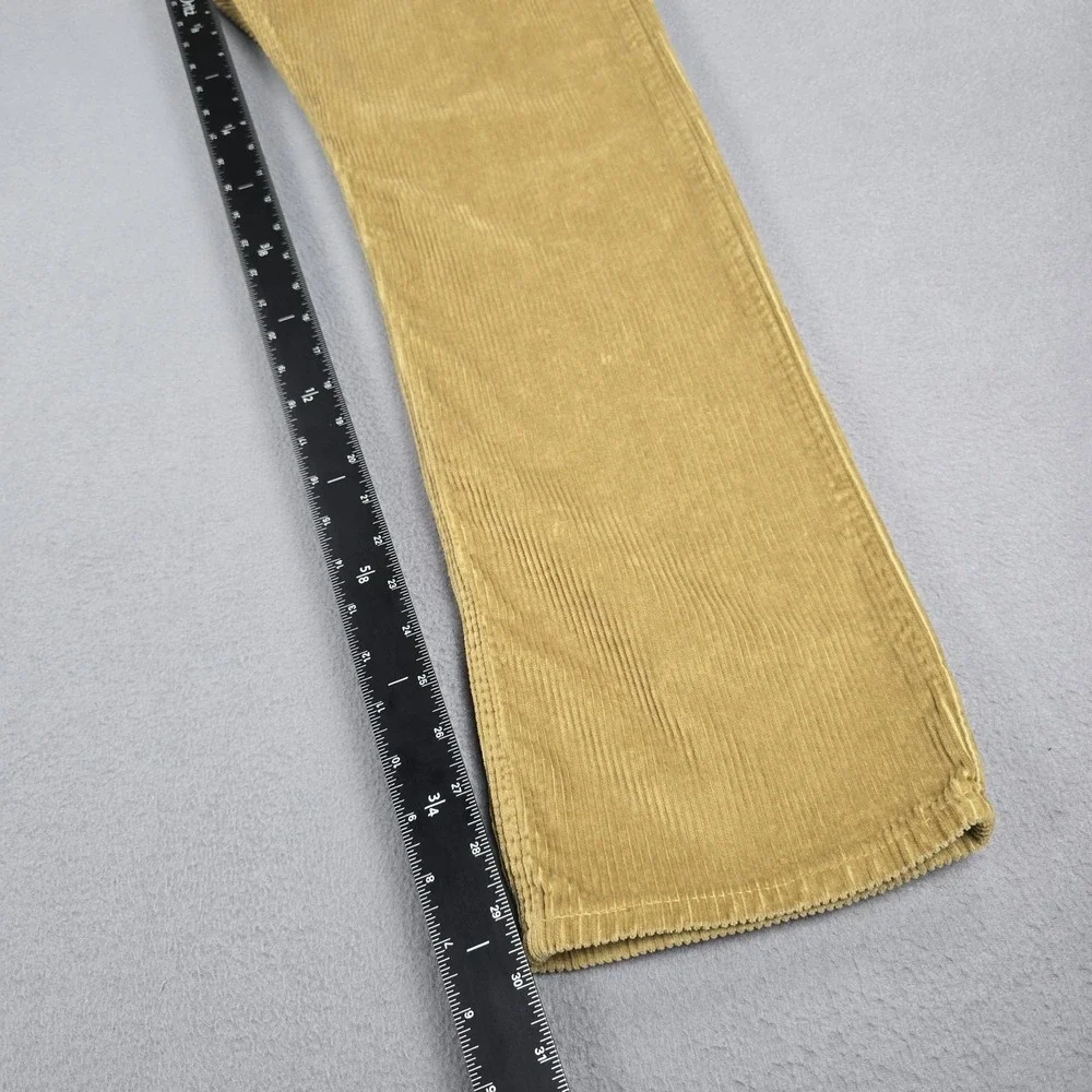 Levis Corduroy Pants Mens 30x30 Beige Straight Leg Regular‎ Fit PC9 A4690-1843